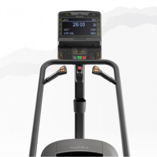 Лестница-эскалатор Matrix Lifestyle ClimbMill. Консоль Premium LED