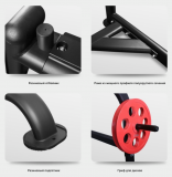 BRONZE GYM BR-1015 Рама для приседов