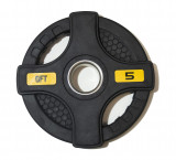 Штанга олимпийская наборная 58 кг OFT (диски 50 мм с двумя хватами, черный гриф 220 см)