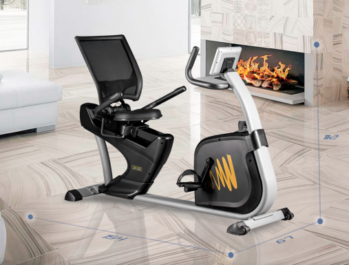 Горизонтальный велотренажер Hasttings Wega RS400