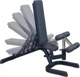 Силовая скамья BodySolid GFID71B (черная)