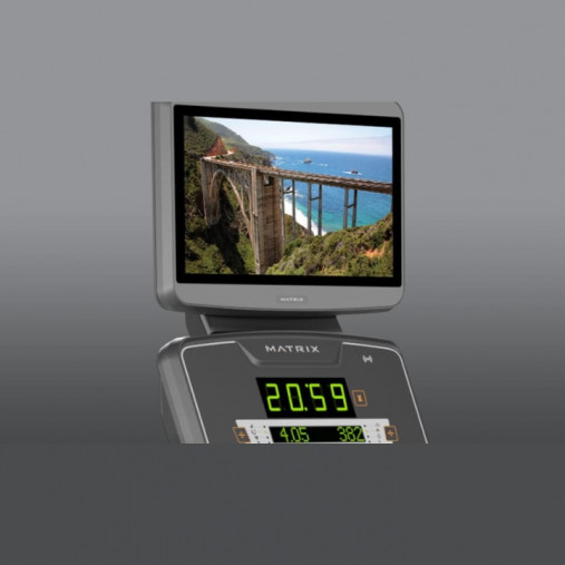 Лестница-эскалатор Matrix Lifestyle ClimbMill. Консоль LED