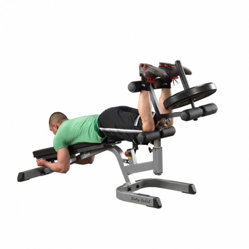 Опция сгибание-разгибание ног (керл) Body-Solid GLDA-3