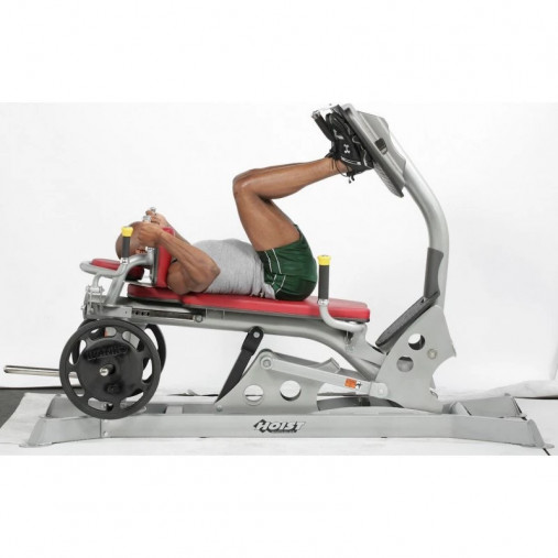 Жим ногами нагружаемый дисками HOIST ROC-IT RPL-5403 матовый черный/черный