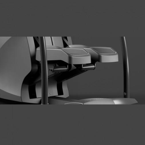 Степпер Matrix Endurance. Консоль LED