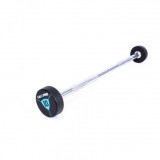 Штанга в уретане LIVEPRO Urethane Barbell 30 кг, черный/синий