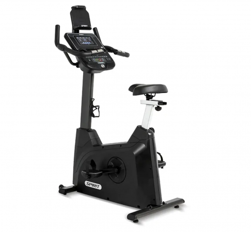 Велотренажер SPIRIT XBU75 Black с генератором