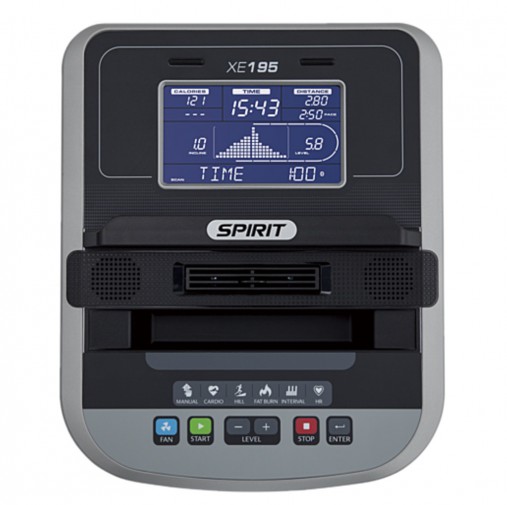 Консоль - 7.5 дюймовый ЖК-дисплей с голубой подсветкой