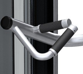 Разгибание / Сгибание ног сидя Matrix Versa Plus VS-S711P грузоблочный тренажер, вес стека 104 кг.