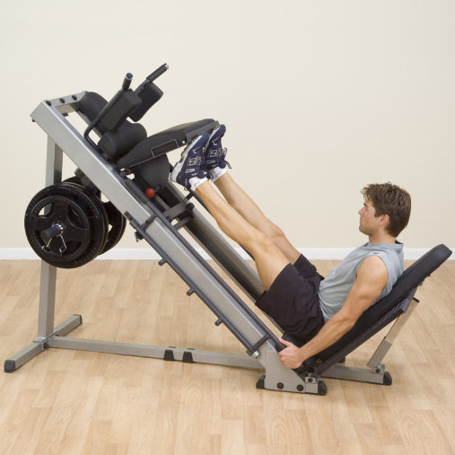 Жим ногами + гакк-машина Body-Solid GLPH1100