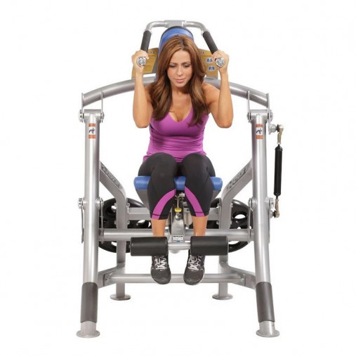 Тренажер для пресса на свободном весе Hoist RPL-5601 (рама черная, обивка: черная)