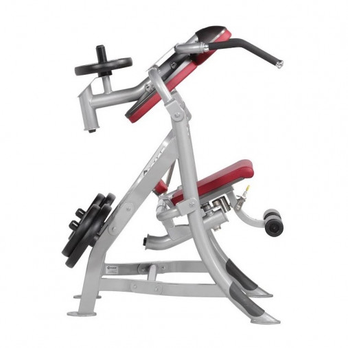 Тренажер для пресса на свободном весе Hoist RPL-5601 (рама черная, обивка: черная)