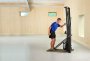 Лыжный тренажер Concept2 SkiErg PM5 с подставкой FloorStand в комплекте