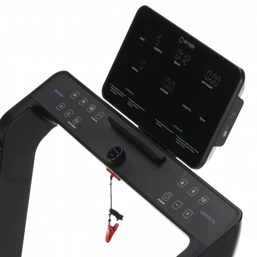 Беговая дорожка домашняя компактная OXYGEN FITNESS ELISION