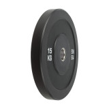 Диск бамперный 51 мм. обрезиненный 15 кг VictoryFit