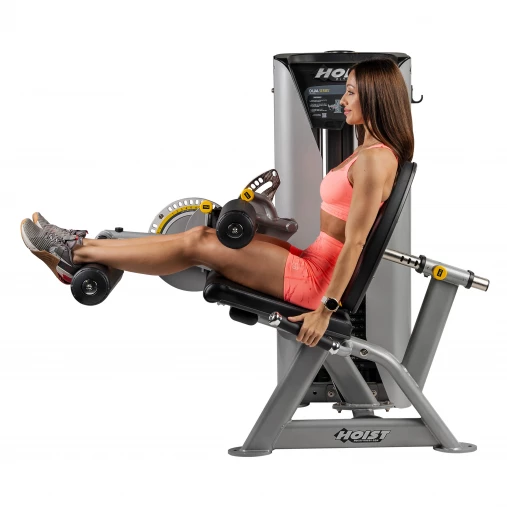 Разгибание / Сгибание ног сидя HOIST HD-3400, грузоблочный тренажер, обновленная модель 2025
