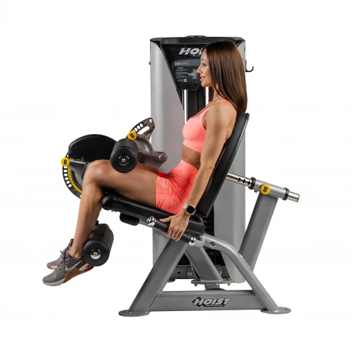 Разгибание / Сгибание ног сидя HOIST HD-3400, грузоблочный тренажер, обновленная модель 2025