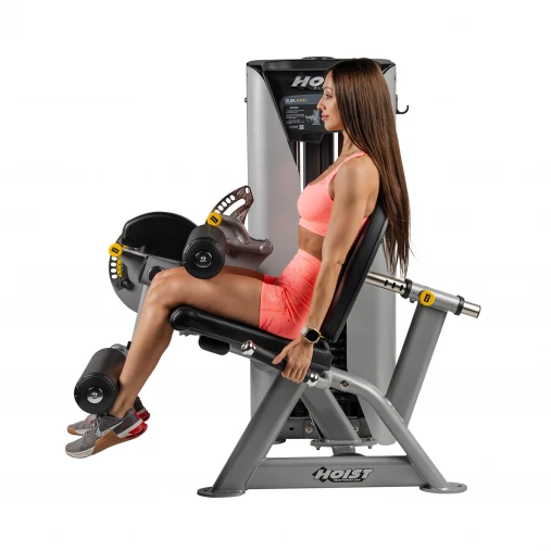Разгибание / Сгибание ног сидя HOIST HD-3400, грузоблочный тренажер, обновленная модель 2025