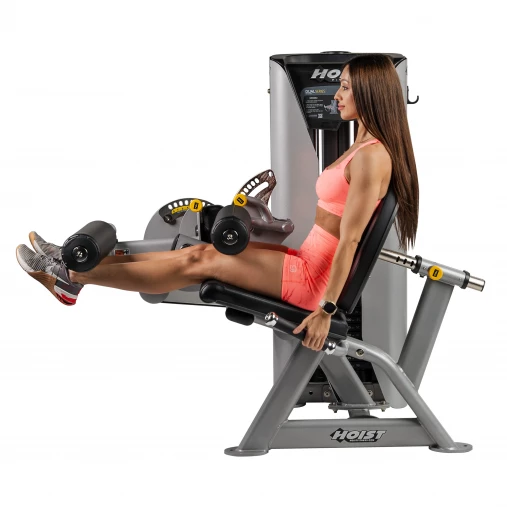 Разгибание / Сгибание ног сидя HOIST HD-3400, грузоблочный тренажер, обновленная модель 2025