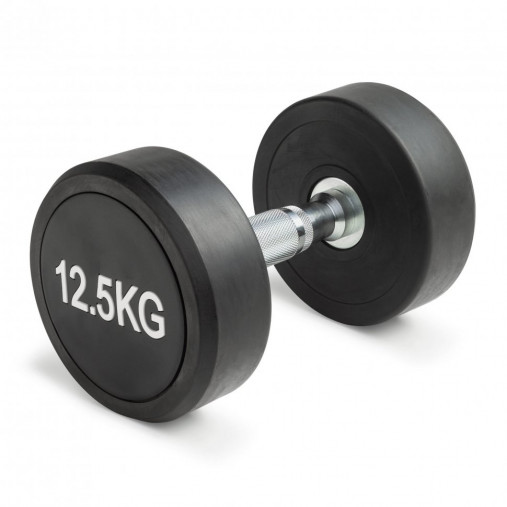 Гантель неразборная круглая 12,5 кг. VictoryFit VF-R125