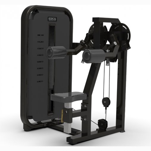 Дельтa-машина BRONZE GYM MIGHT 05 грузоблочный силовой тренажер профессиональный со стеком 70кг