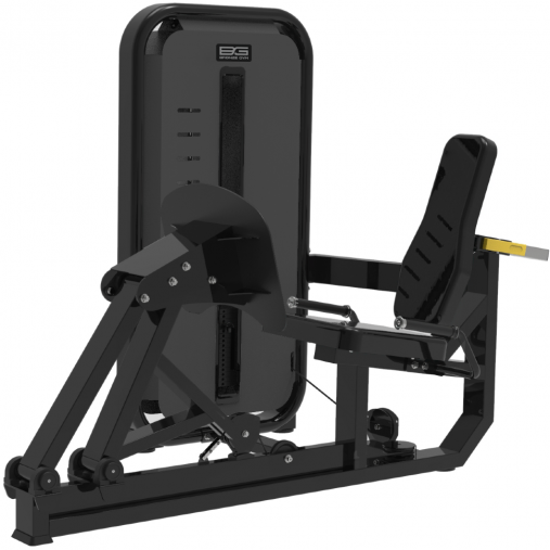 Жим ногами профессиональный BRONZE GYM MIGHT 03 грузоблочный силовой тренажер со стеком 100кг