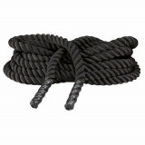 Тренировочный канат PERFORM BETTER Training Ropes 15m 12 кг, диаметр 3,81 см, черный